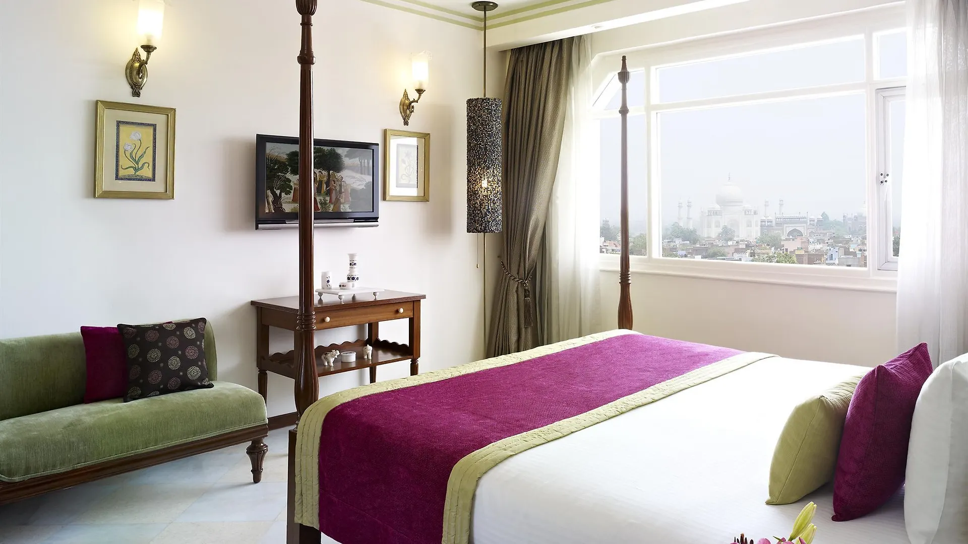Tajview Agra - Ihcl Seleqtions Hotel