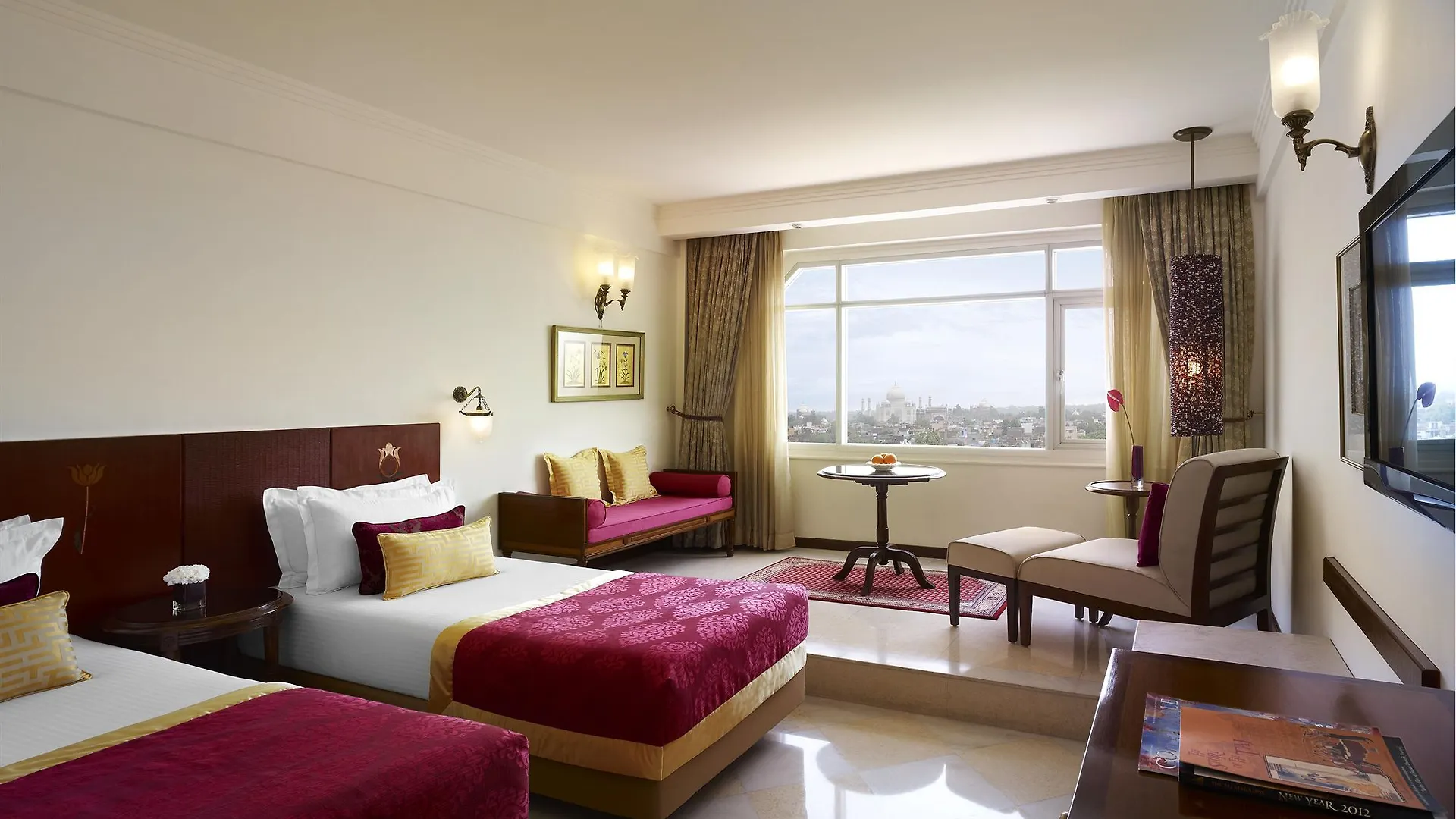 Tajview Agra - Ihcl Seleqtions Hotel 5*, Agra (Uttar Pradesh)