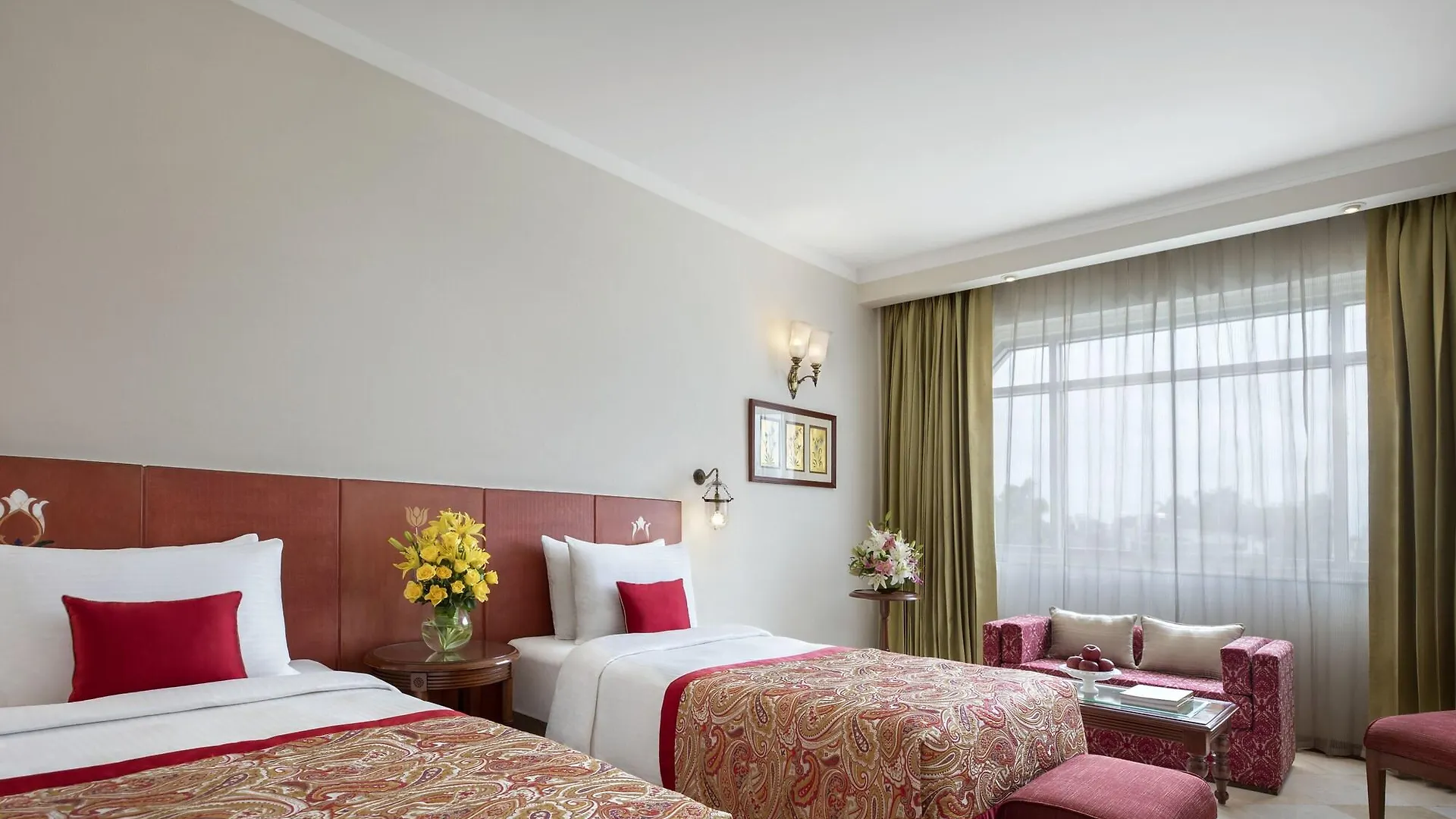 Tajview Agra - Ihcl Seleqtions Hotel 5*, Agra (Uttar Pradesh) India