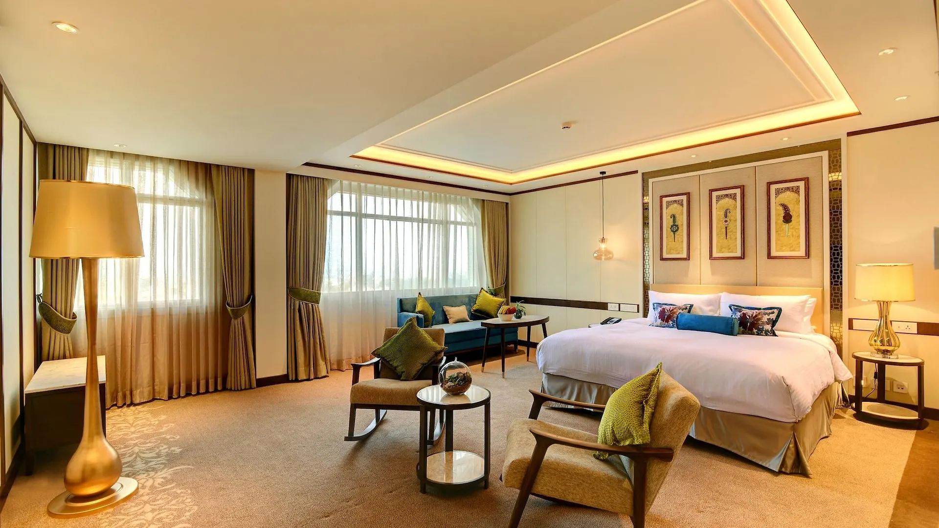 Hotel Tajview Agra - Ihcl Seleqtions 5*, Agra (Uttar Pradesh) Indie